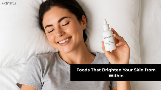 🌿 Foods That Brighten Your Skin from Within