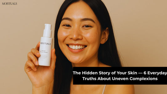 The Hidden Story of Your Skin — 6 Everyday Truths About Uneven Complexions