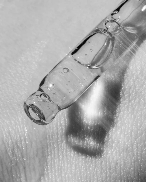 Kalmerende gezichtsolie