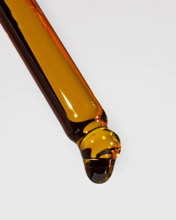 Voedende gezichtsolie