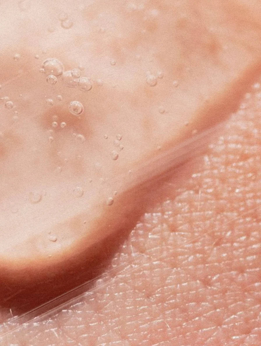 Olievrije hydraterende gel