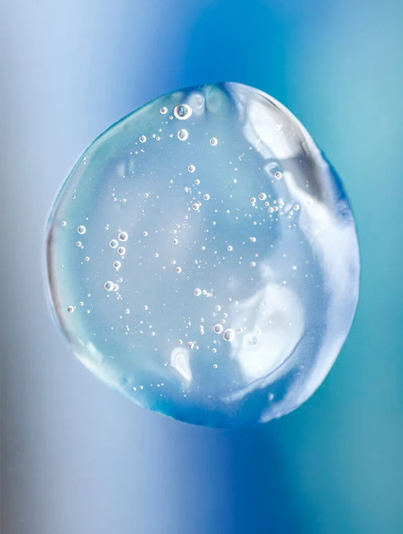 Olievrije hydraterende gel