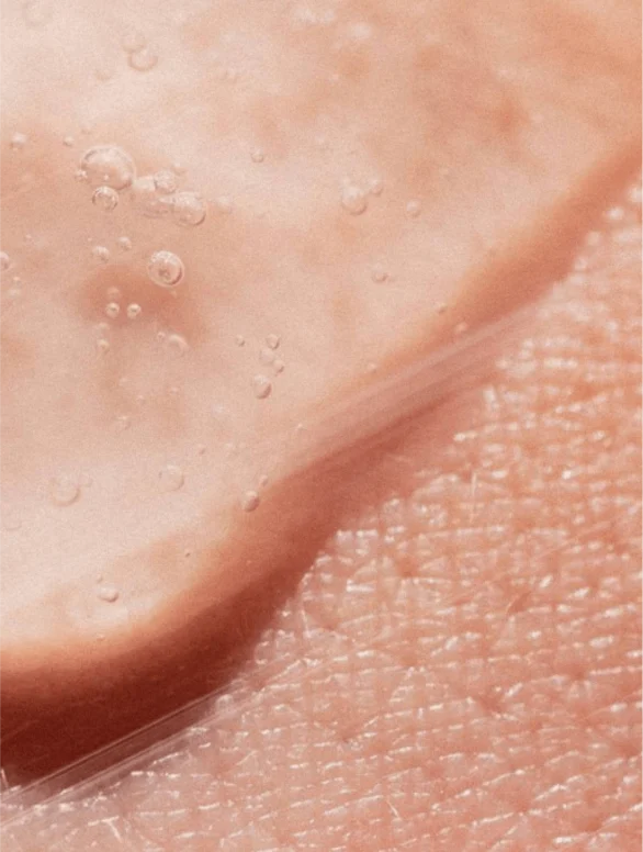 Olievrije zinkgezichtsgel voor mannen