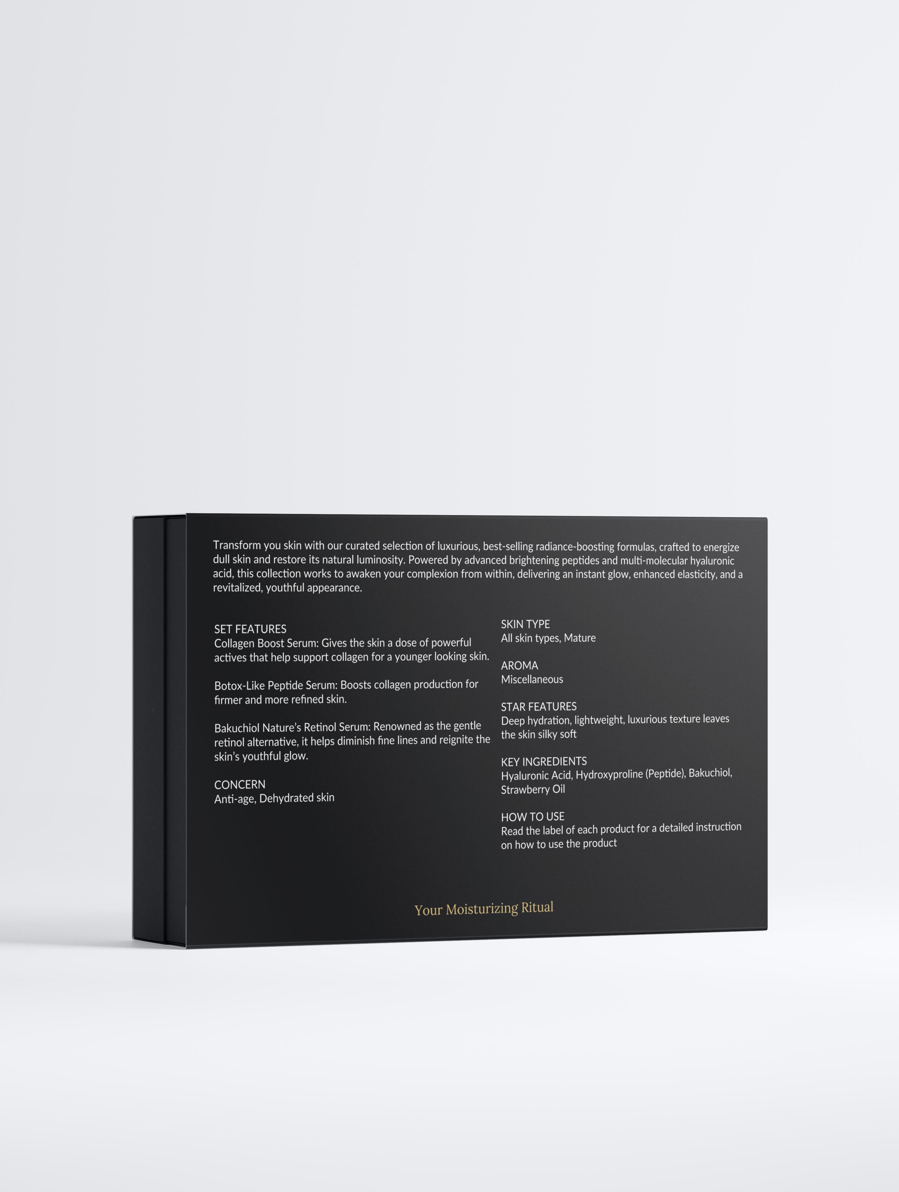 Radiance Booster Collection Box