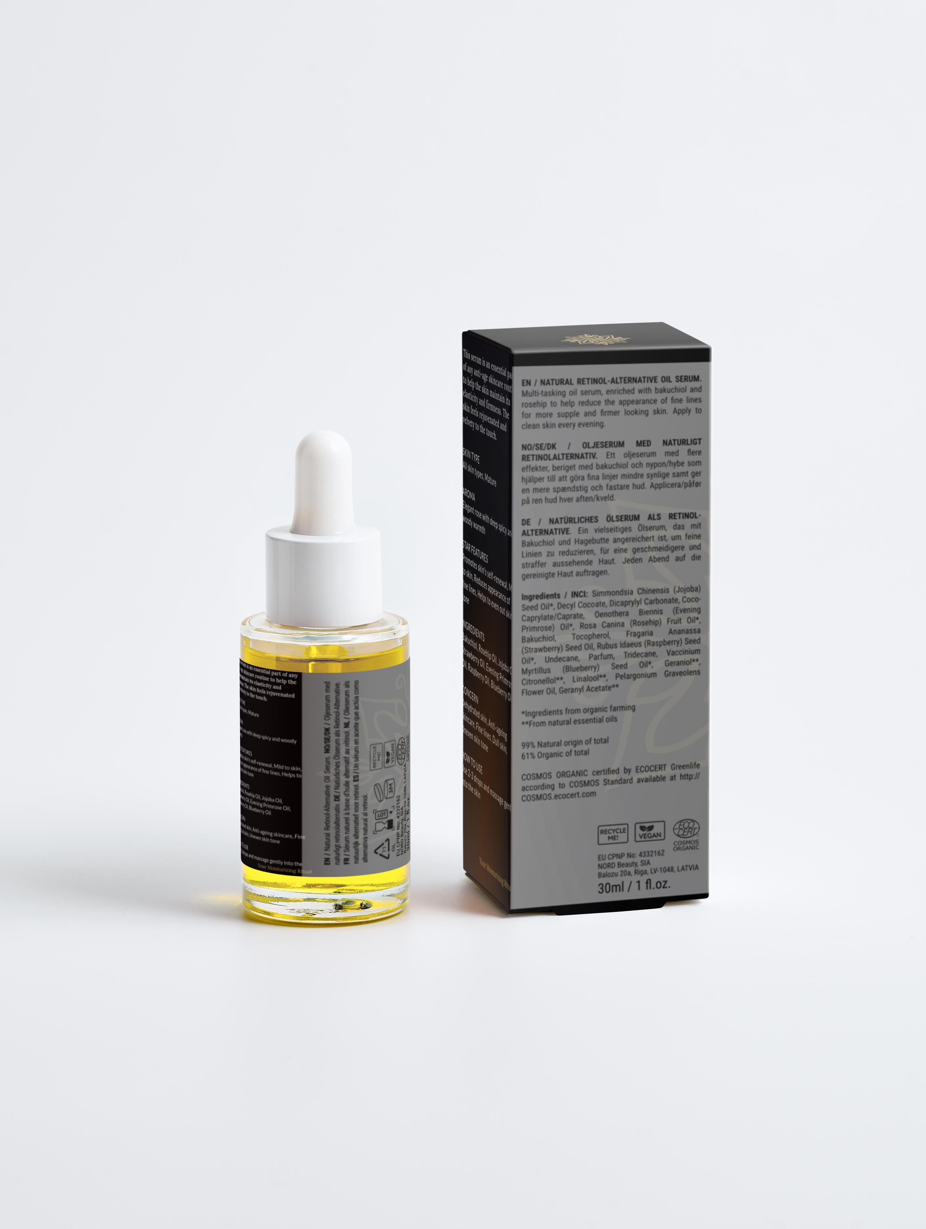 Bakuchiol Retinol-Alternative Oil Serum