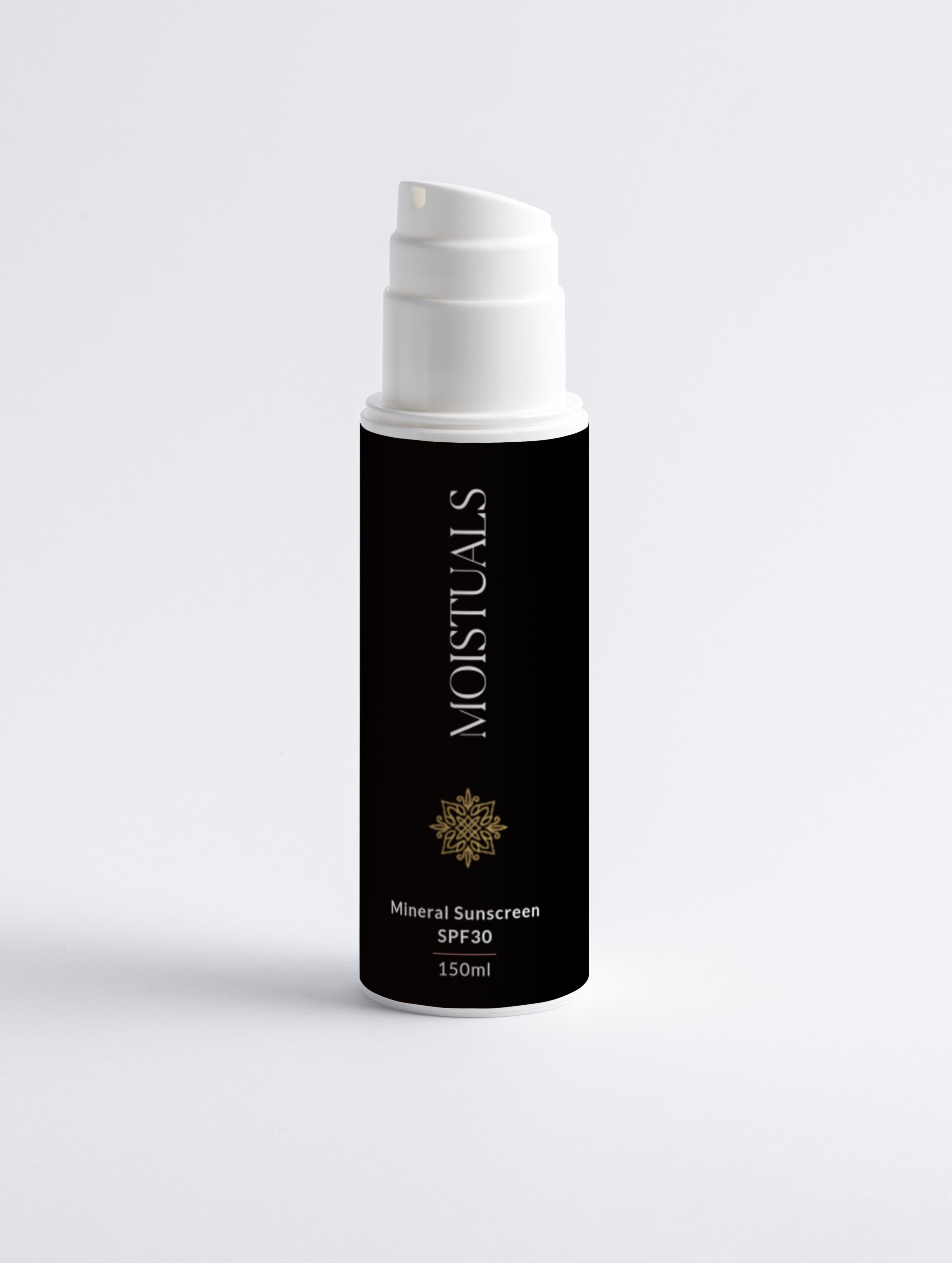 Mineral Sunscreen SPF30 for Face & Body, no tint