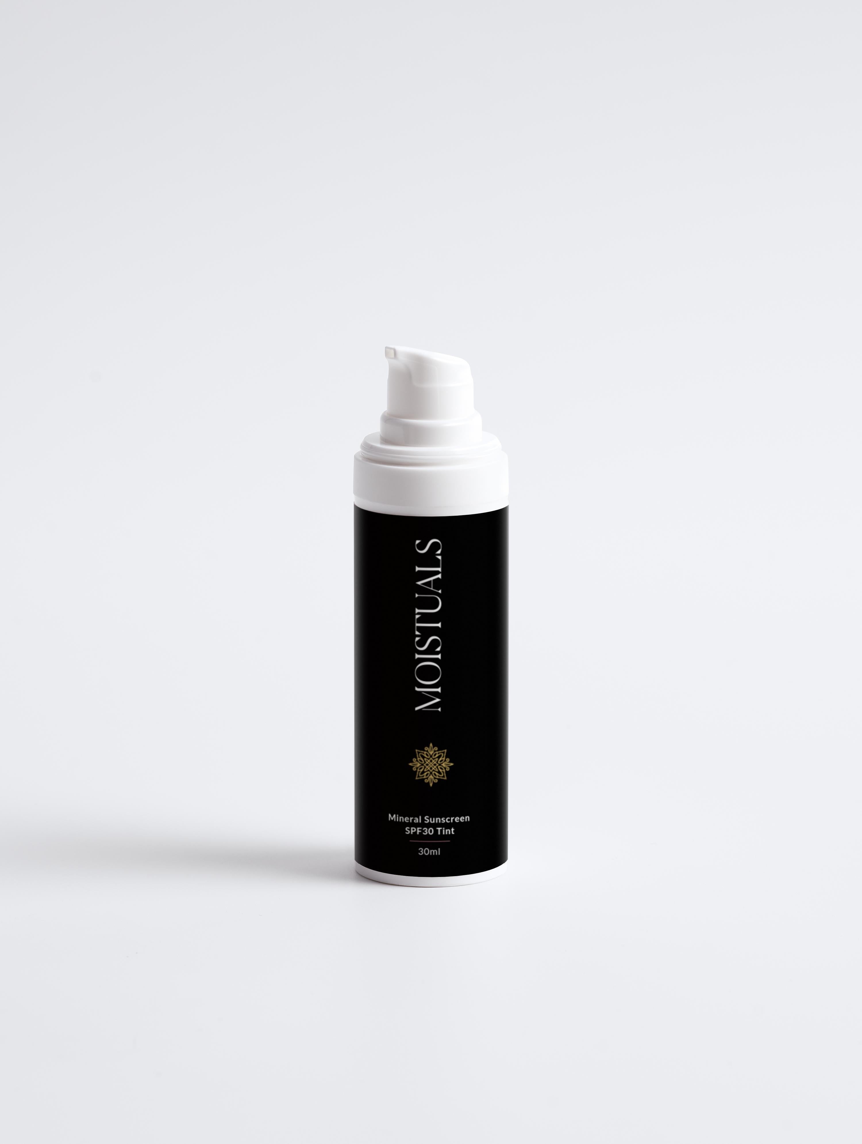 Minerale zonnebrandcrème SPF30 Tint