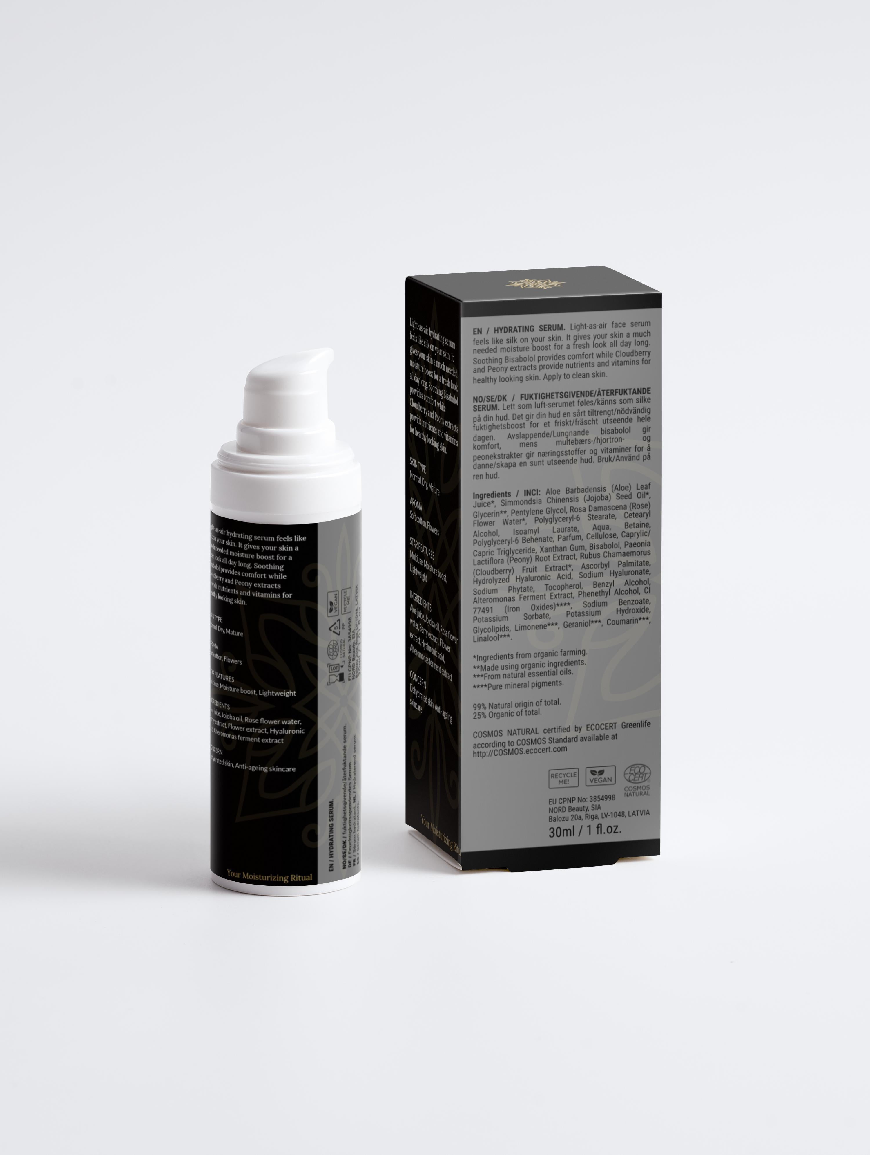 Hydraterend serum