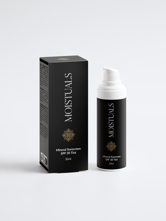 Mineral Sunscreen SPF30, with tint